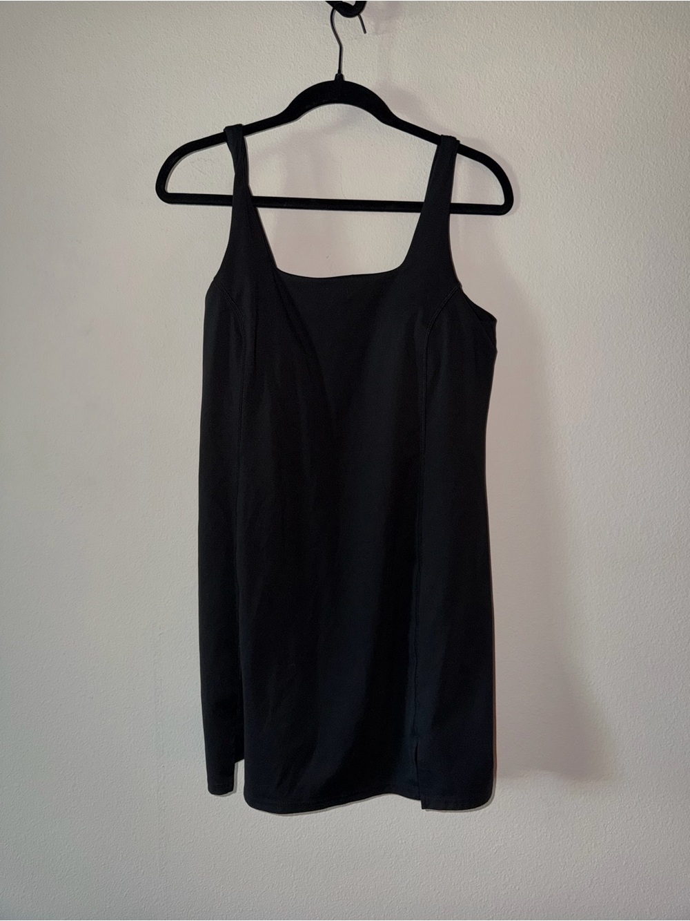 all in motion Black Scoop Neck Active Tank